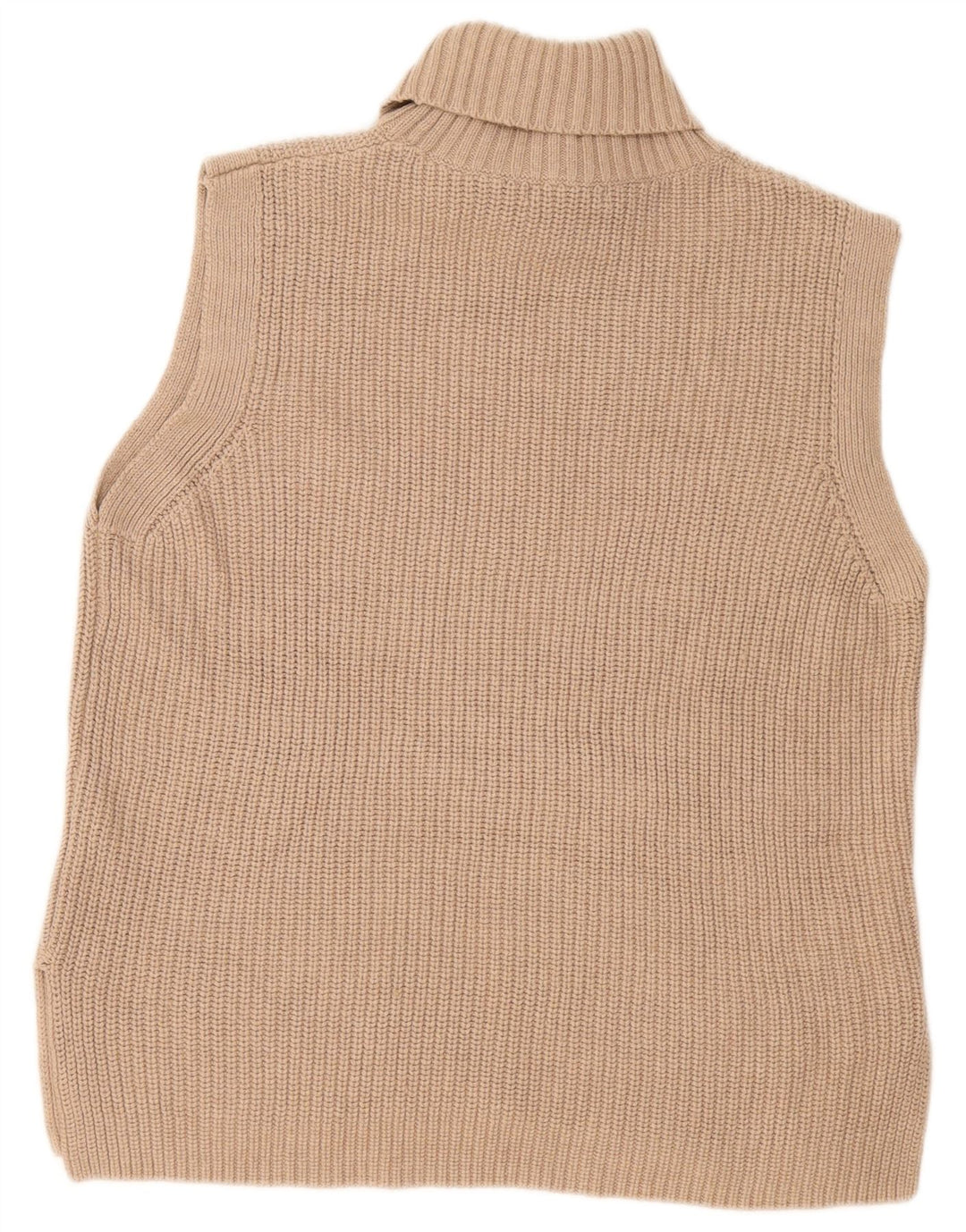 Marks & Spencer Γυναικεία Longline Oversized Vest Tank Top 10 Small Beige