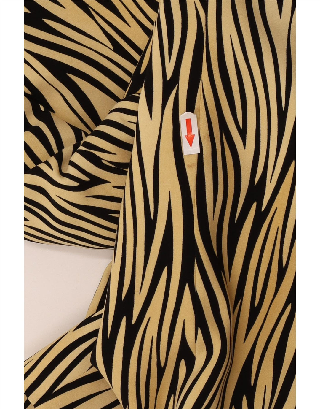 Basler Γυναικείο σακάκι σακάκι με 1 κουμπί UK 14 Medium Yellow Animal print