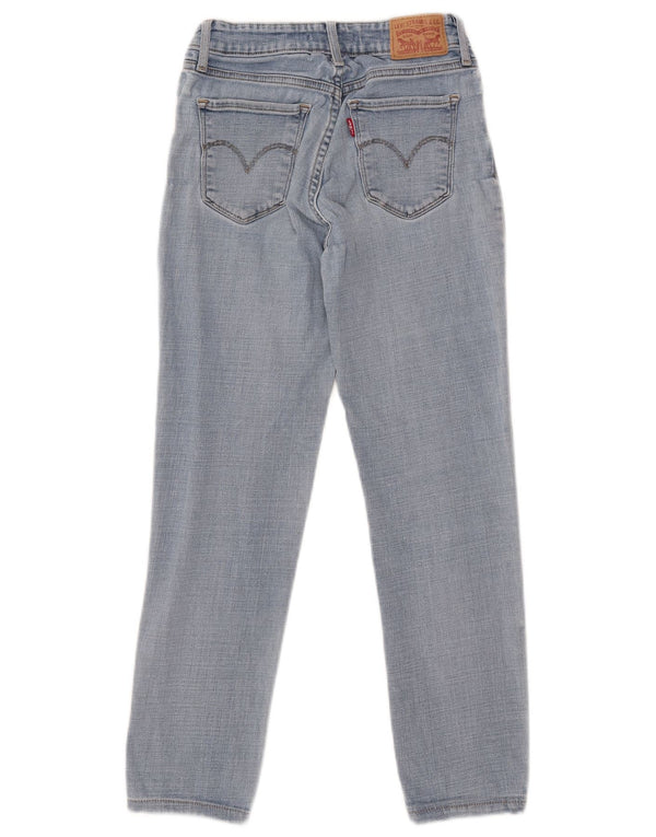 LEVI'S Γυναικείο 711 Skinny Jeans W26 L26 Μπλε