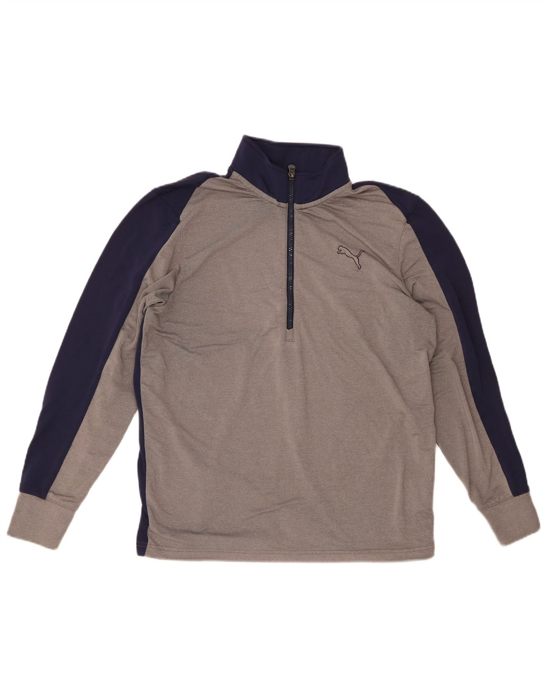 Ανδρική φόρμα πουλόβερ με φερμουάρ στο επάνω μέρος Medium