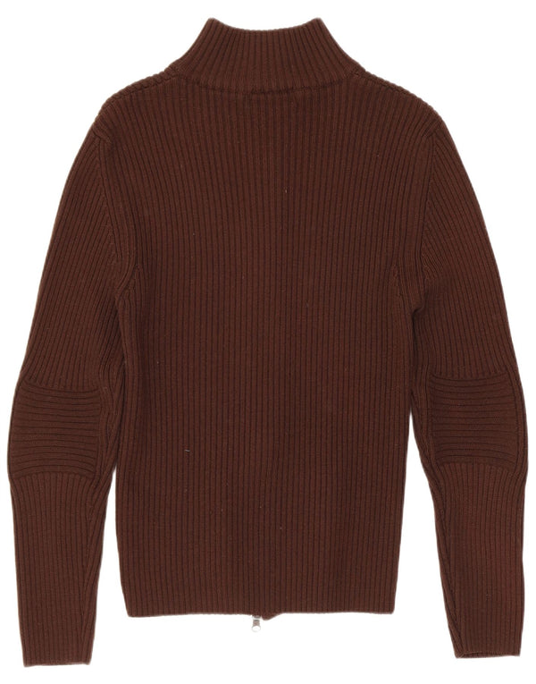 Rifle Γυναικείο πουλόβερ UK 10 Small Brown