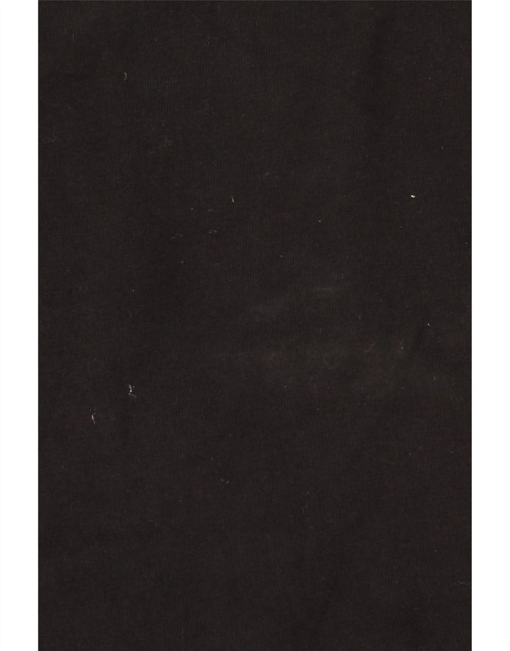 Ανδρικό μπλουζάκι CHAMPION Μακρυμάνικο μεσαίο μαύρο βαμβακερό