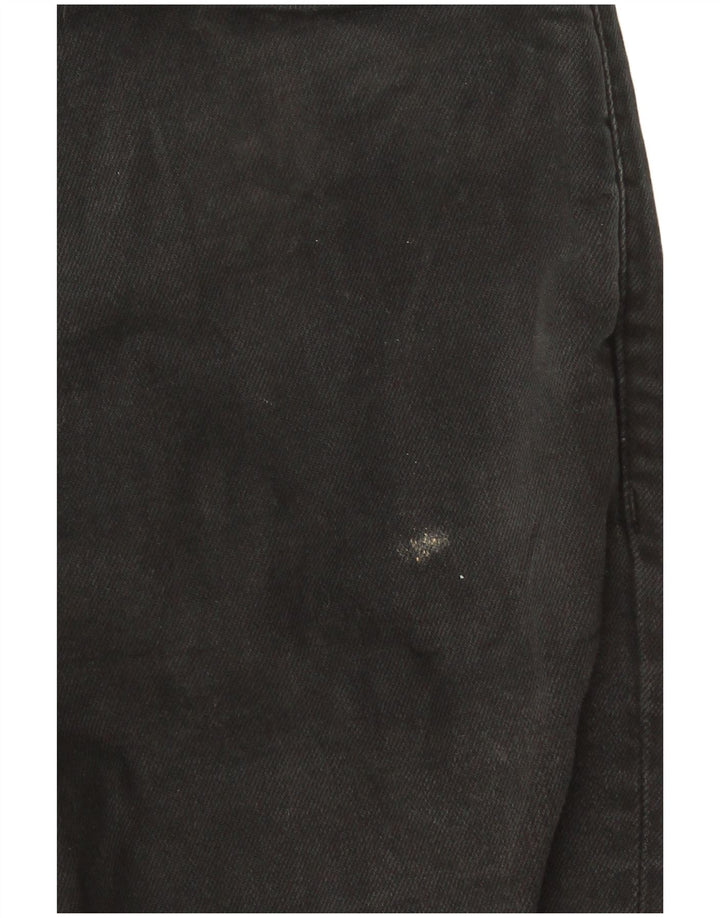 Whistles Womens Crop Slim Jeans W34 L25 Μαύρο