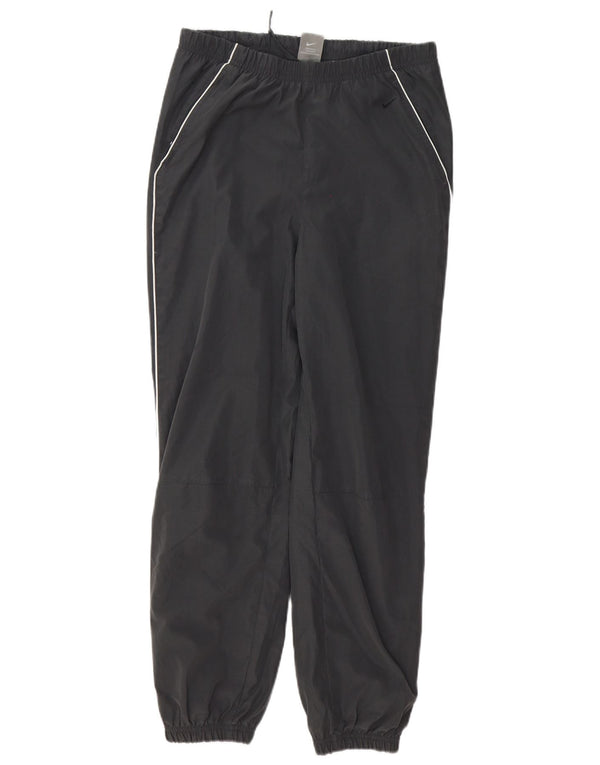 Nike γυναικεία αθλητική φόρμα παντελόνια Joggers UK 8/10 Small Grey Polyester
