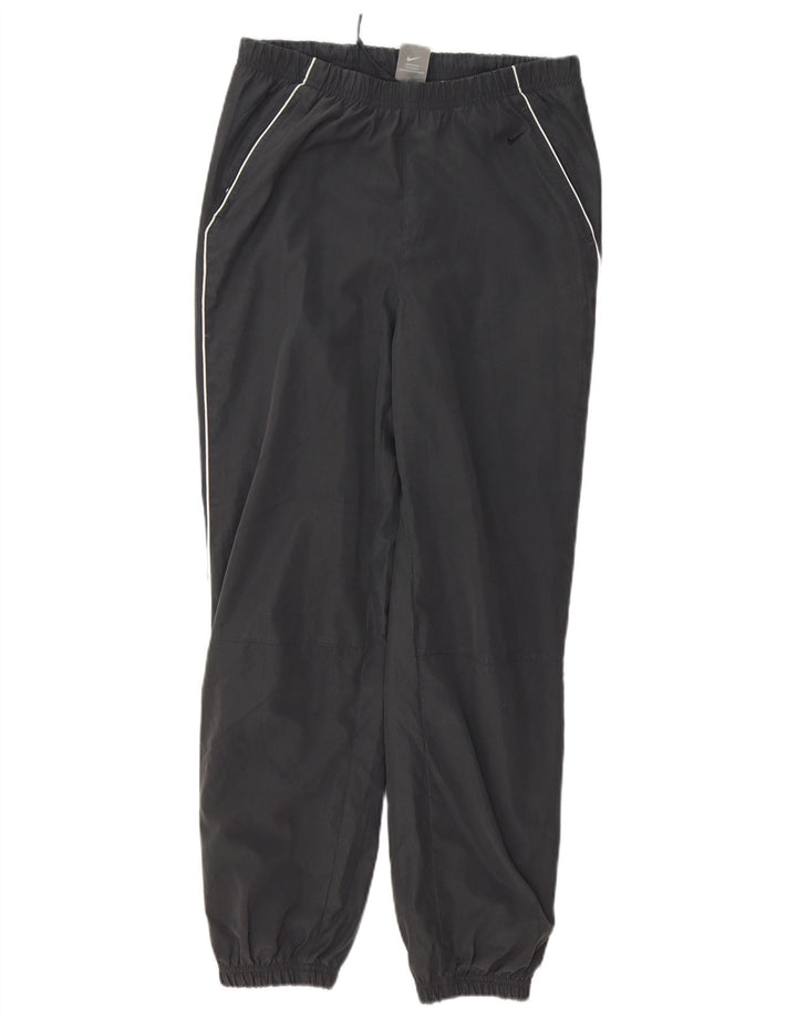 Nike γυναικεία αθλητική φόρμα παντελόνια Joggers UK 8/10 Small Grey Polyester
