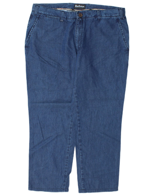 Γυναικείο τζιν Barbour Regular Fit XL W36 L27 Blue Lyocell