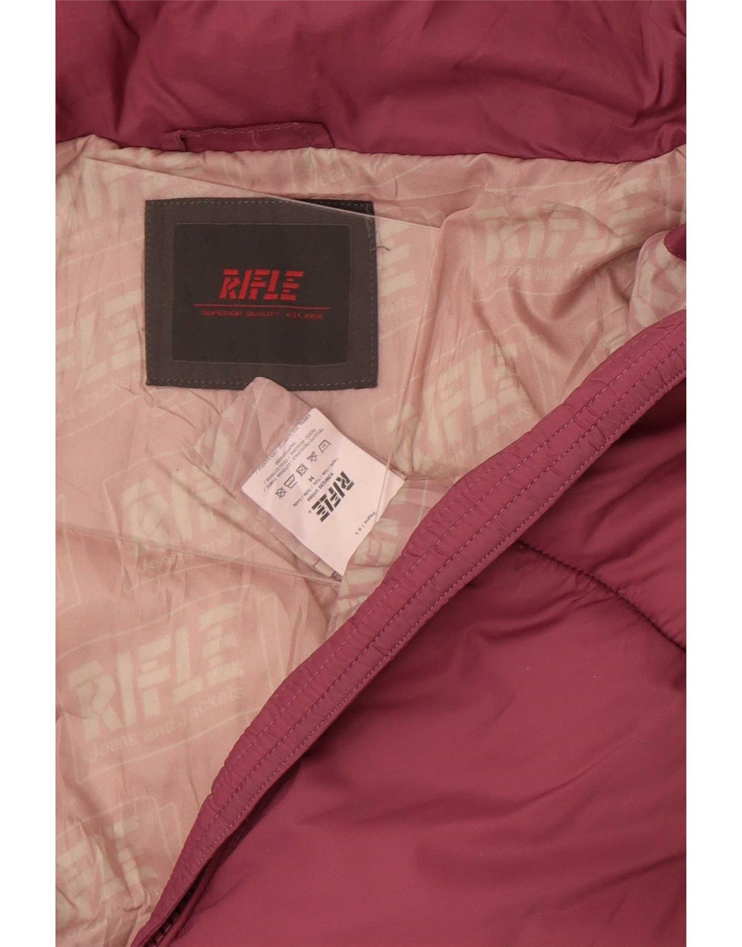 Rifle Γυναικείο μπουφάν με επένδυση UK 14 Medium Purple Polyamide