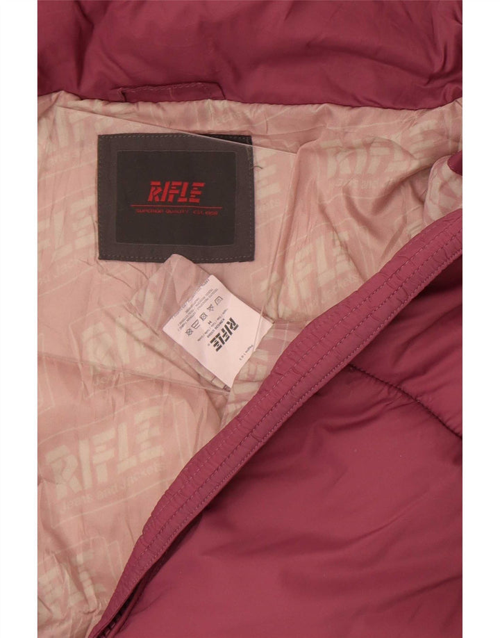 Rifle Γυναικείο μπουφάν με επένδυση UK 14 Medium Purple Polyamide
