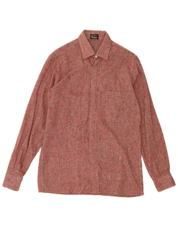 Ρωμαϊκό ανδρικό πουκάμισο μέγεθος 36 14 Small Red Flecked