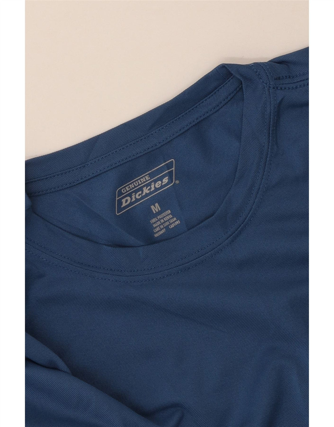 Ανδρικό T-Shirt DICKIES Top Medium Blue Polyester