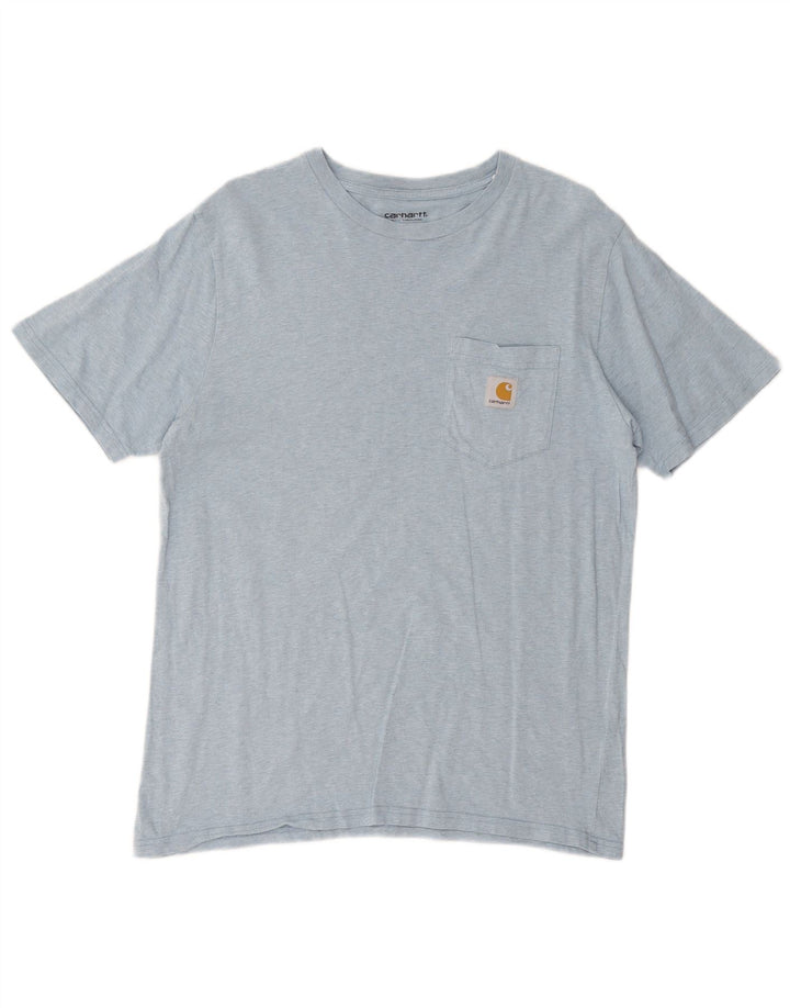 Ανδρικό T-Shirt CARHARTT Top Medium Blue