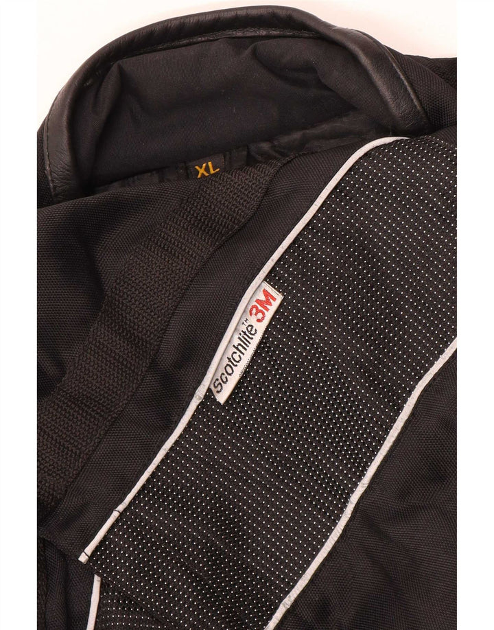 Scotchlite 3M Ανδρικό Αγωνιστικό Μπουφάν UK 42 XL Μαύρο
