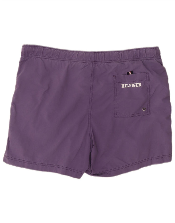 Ανδρικό σορτς κολύμβησης Tommy Hilfiger Medium Purple