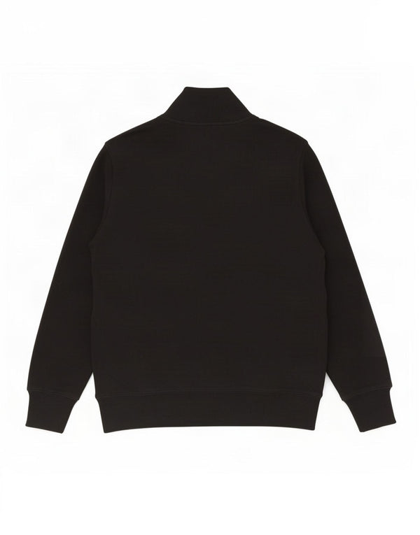 Μπουφάν Benetton Boys Graphic αθλητική φόρμα 11-12 ετών 2XL μαύρο βαμβακερό