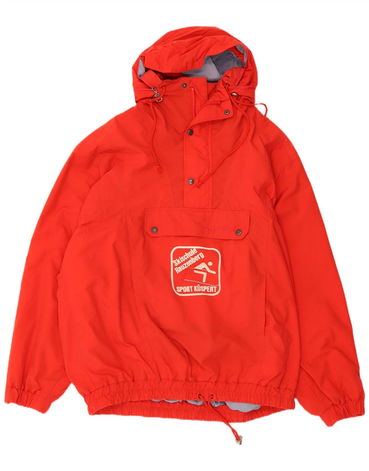 Ανδρικό μπουφάν Anorak με κουκούλα Schoffel IT 52 XL Red Nylon