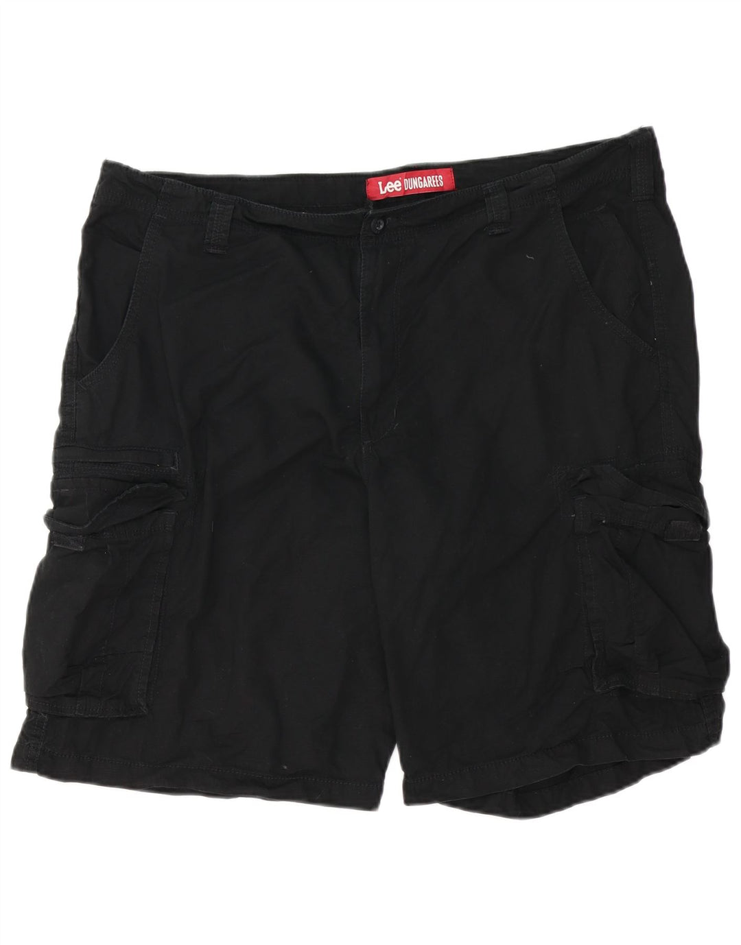 Ανδρικό σορτς Lee Dungarees Cargo W40 XL Μαύρο βαμβακερό