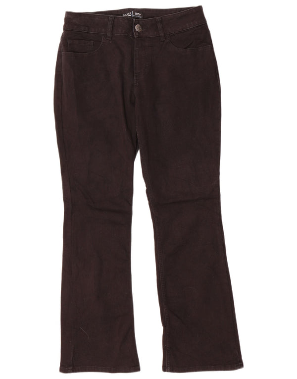 Lee Womens Riders Ψηλόμεσο τζιν μποτάκι US 8 Medium W30 L29 μαύρο βαμβακερό
