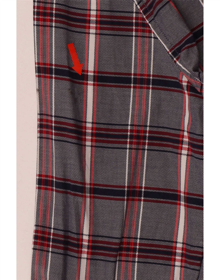 Ανδρικό πουκάμισο Tommy Hilfiger XL Navy Blue Check Cotton