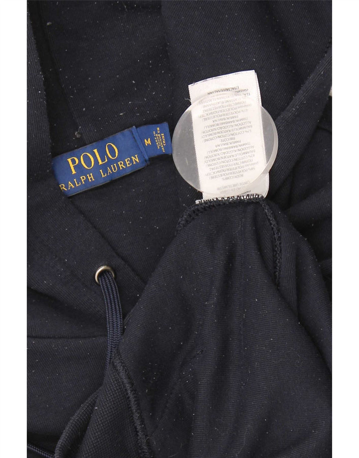 Polo Ralph Lauren Ανδρικό Hoodie Jumper Medium Navy Blue Polyester