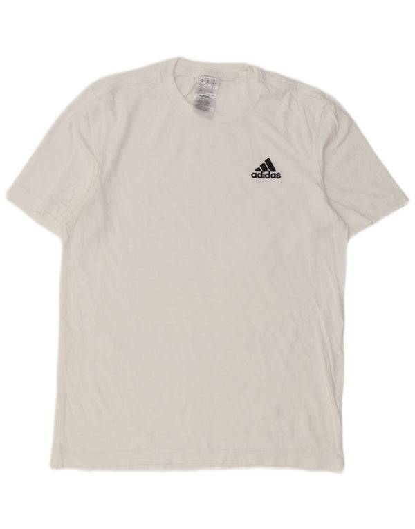 Ανδρικό T-Shirt Adidas Top XS Λευκό βαμβακερό