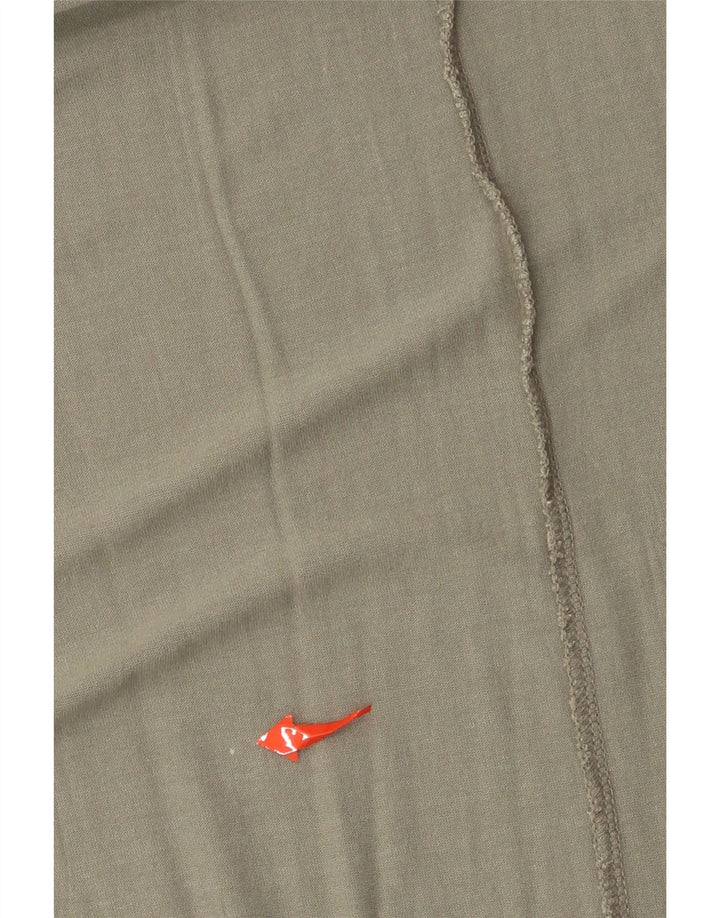 BENETTON Γυναικεία ζακέτα Poncho Top One Size Khaki Colourblock