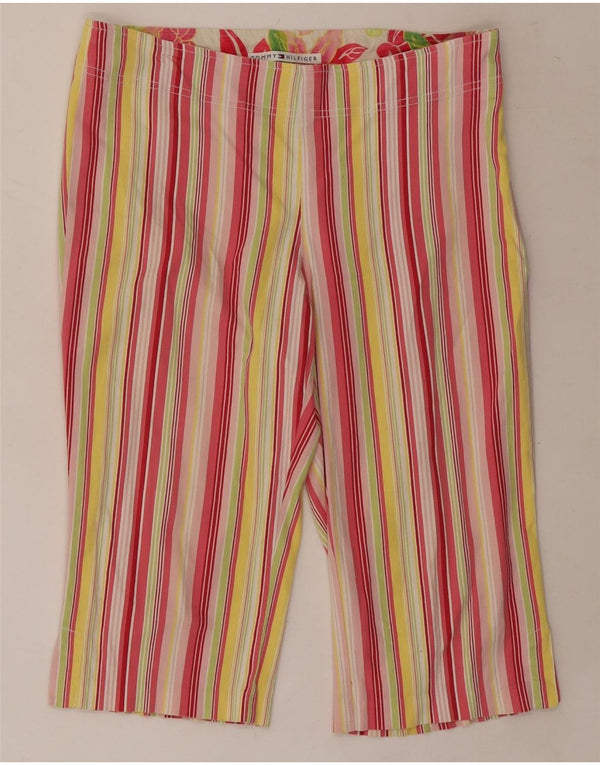 TOMMY HILFIGER Γυναικείο σορτς βερμούδα W30 μεσαίο πολύχρωμο ριγέ