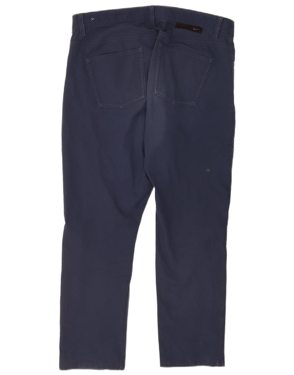 Ανδρικό ίσιο casual παντελόνι Nike W36 L27 Navy Blue Polyester