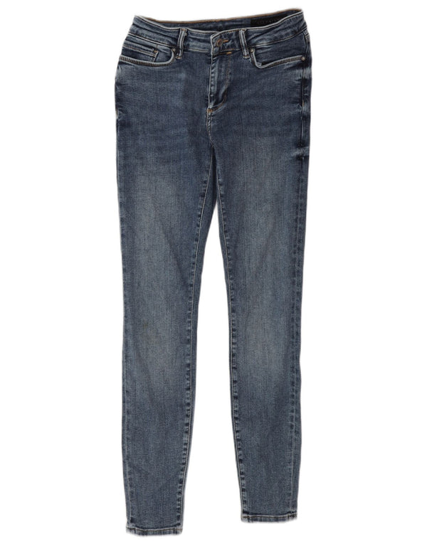 All Saints Γυναικεία Miller Skinny Jeans Small W26 L30 Blue Cotton