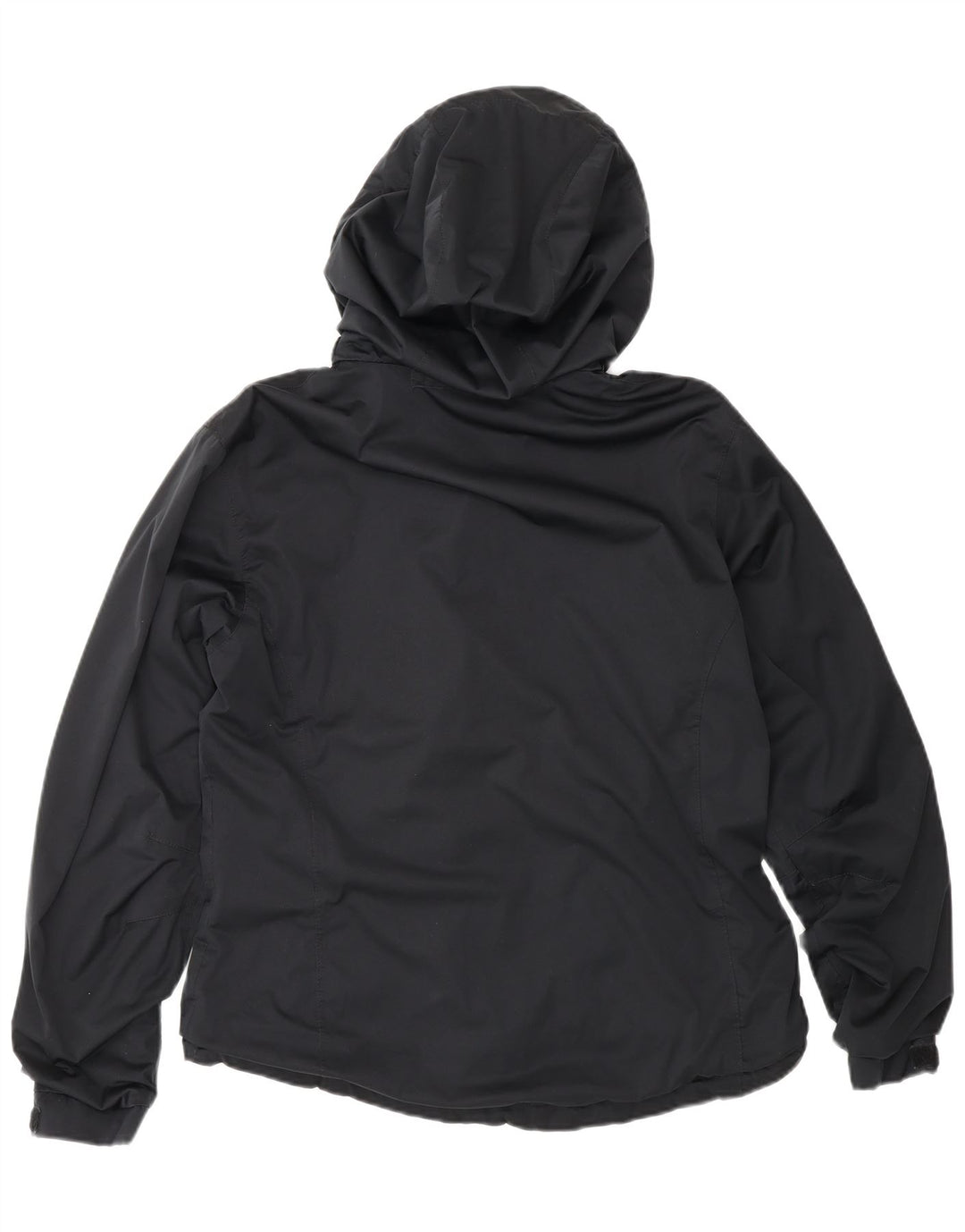 Musto Γυναικείο Μπουφάν με κουκούλα Oversized Windbreaker UK 10 Small Black