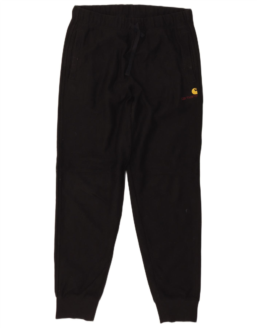 Ανδρική φόρμα Carhartt Παντελόνι Joggers Μεσαίο μαύρο βαμβακερό