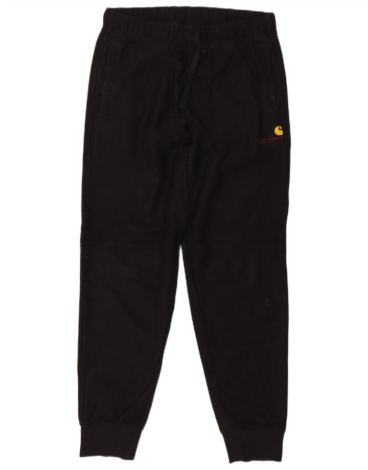 Ανδρική φόρμα Carhartt Παντελόνι Joggers Μεσαίο μαύρο βαμβακερό