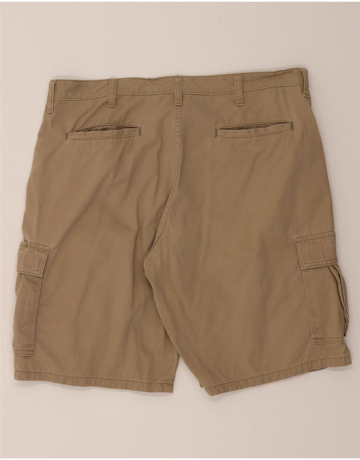 WRANGLER Mens Cargo Shorts W36 Large  Beige Cotton Vintage Wrangler and Second-Hand Wrangler from Messina Hembry 