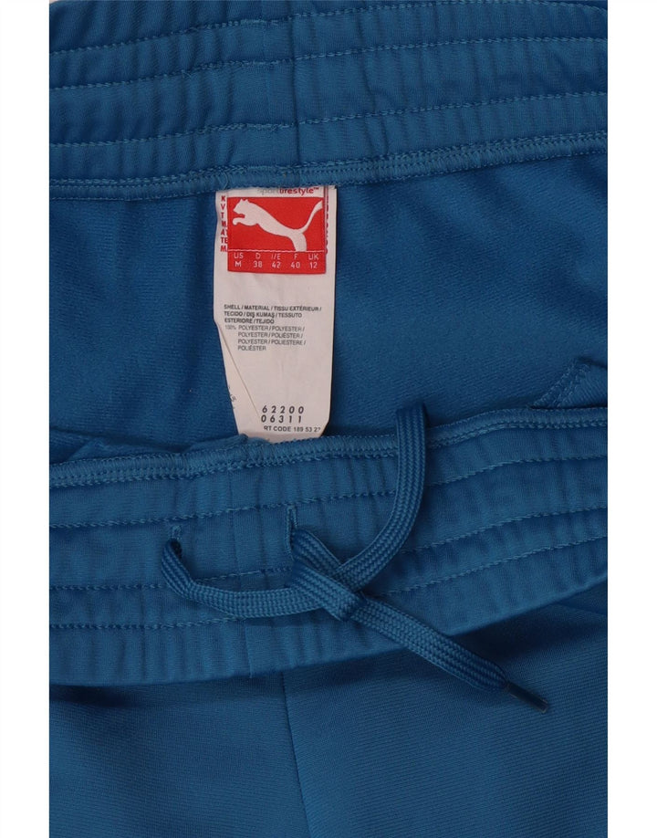 Γυναικεία αθλητική φόρμα Puma Παντελόνι UK 12 Medium Blue Polyester