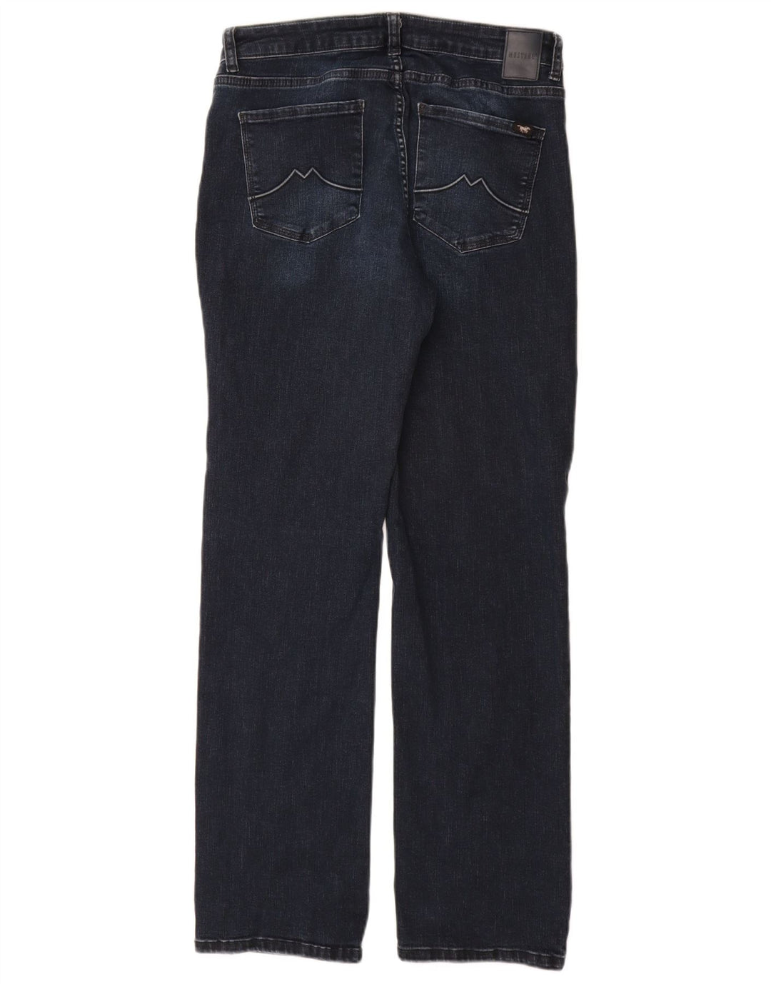 MUSTANG Γυναικεία ίσια τζιν Χαλαρή Εφαρμογή W32 L32 Navy Blue Cotton