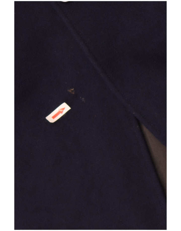 Ανδρικό πανωφόρι Jigsaw UK 38 Medium Navy Blue Wool