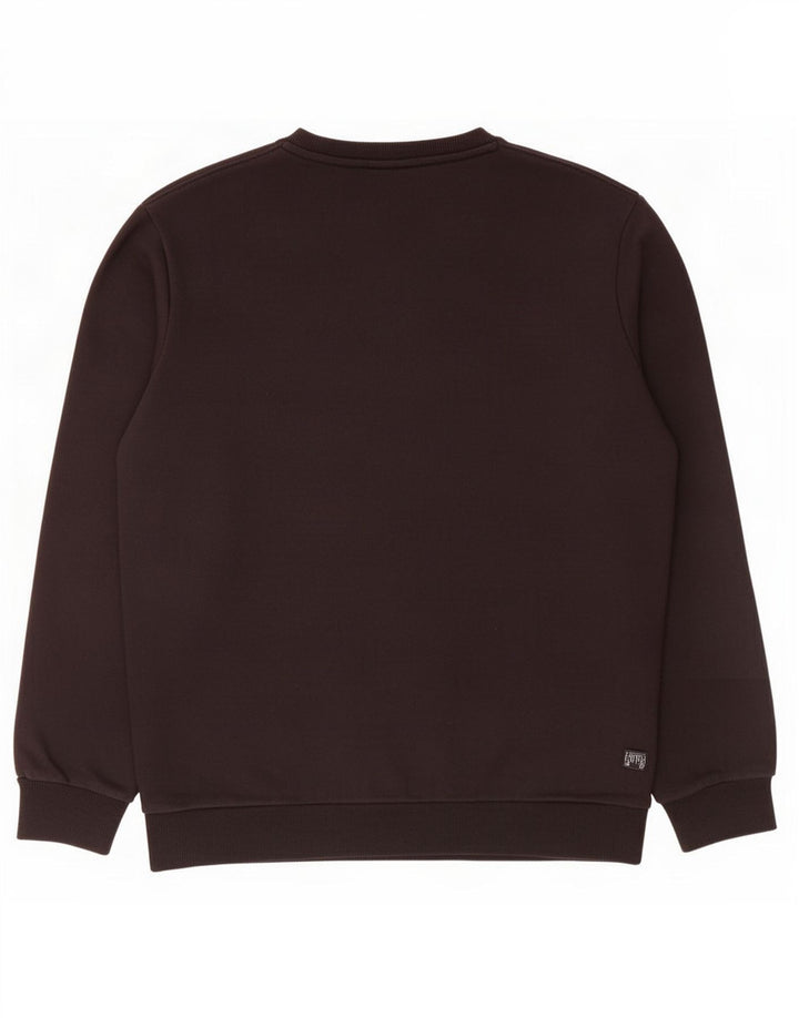 Ανδρικό γραφικό φούτερ Puma Jumper Μεσαίο μαύρο βαμβακερό