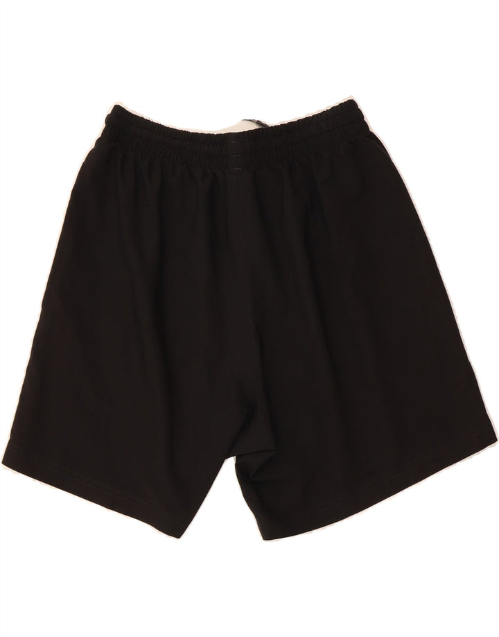 ADIDAS Mens Sport Shorts Medium Black Polyester Vintage Adidas and Second-Hand Adidas from Messina Hembry 