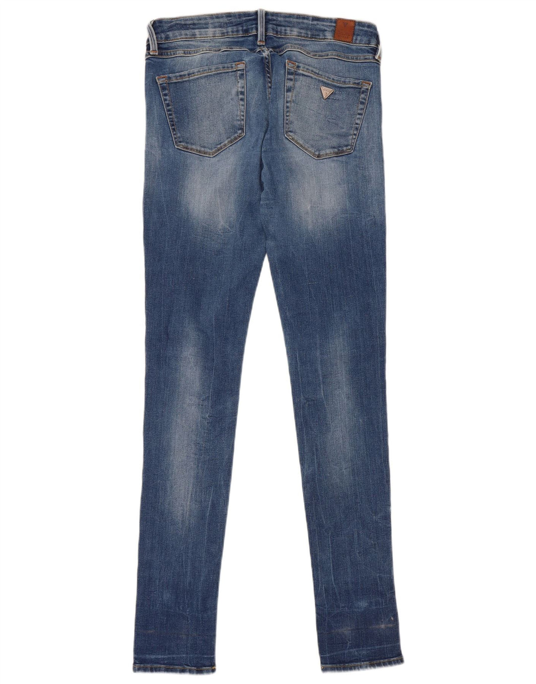 Guess Γυναικείο Skinny Jeans W29 L32 Μπλε