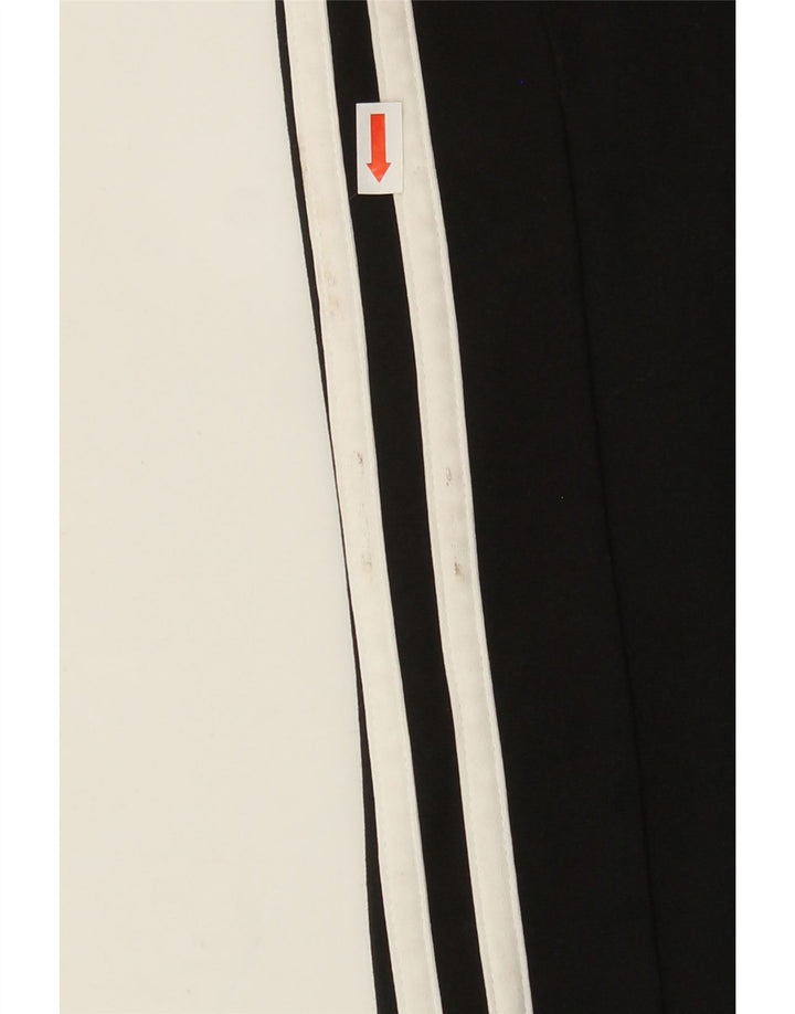 ADIDAS Mens Tracksuit Trousers Medium Black Polyester Vintage Adidas and Second-Hand Adidas from Messina Hembry 