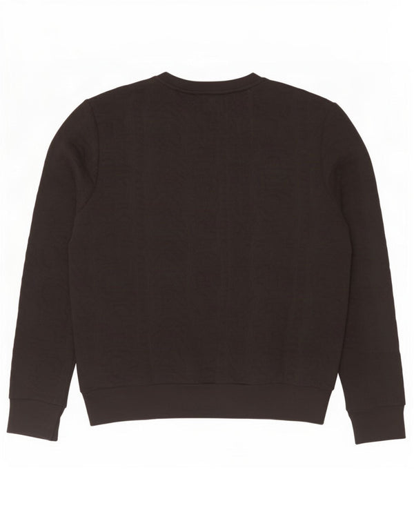 Tommy Hilfiger Γυναικεία φούτερ Jumper UK 16 Large Black Polyester