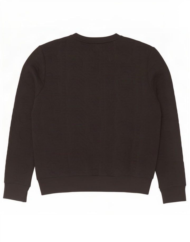 Tommy Hilfiger Γυναικεία φούτερ Jumper UK 16 Large Black Polyester