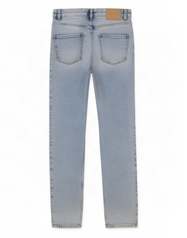 Zara γυναικείο ψηλόμεσο τζιν EU 32 2XS W22 L27 Μπλε βαμβακερό