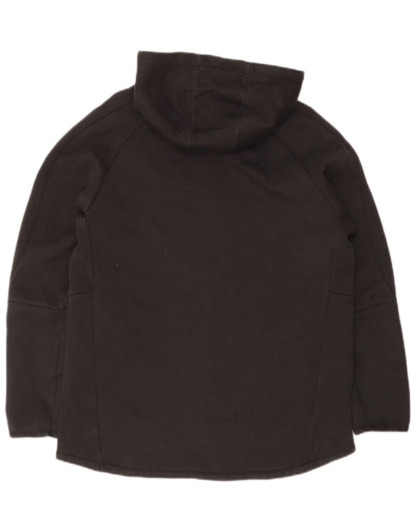 Γυναικείο πουλόβερ Puma με φερμουάρ UK 18 XL Μαύρο