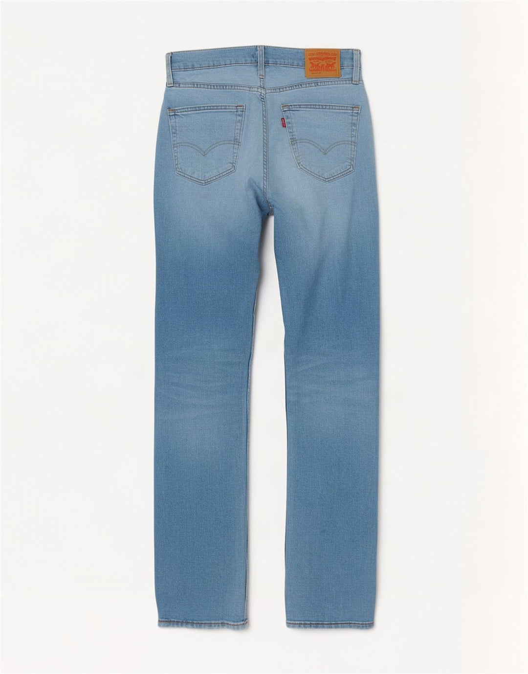 Levi's Mens 514 Straight Jeans W34 L32 Μπλε βαμβακερό
