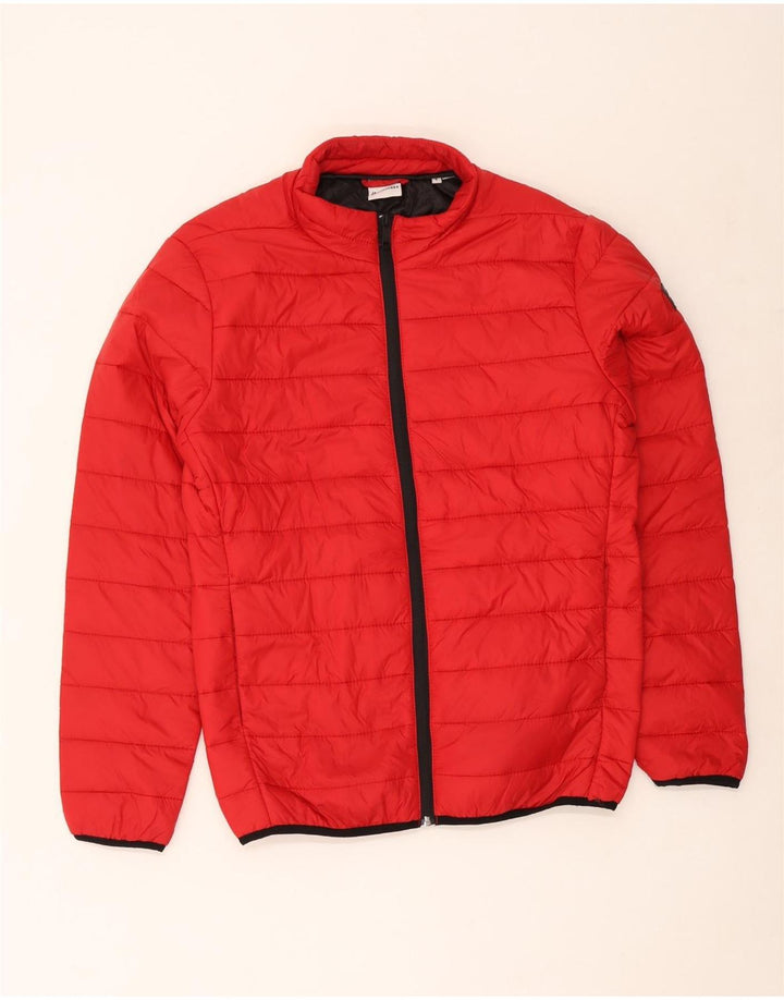 Jack & Jones Ανδρικό μπουφάν με επένδυση UK 36 Small Red