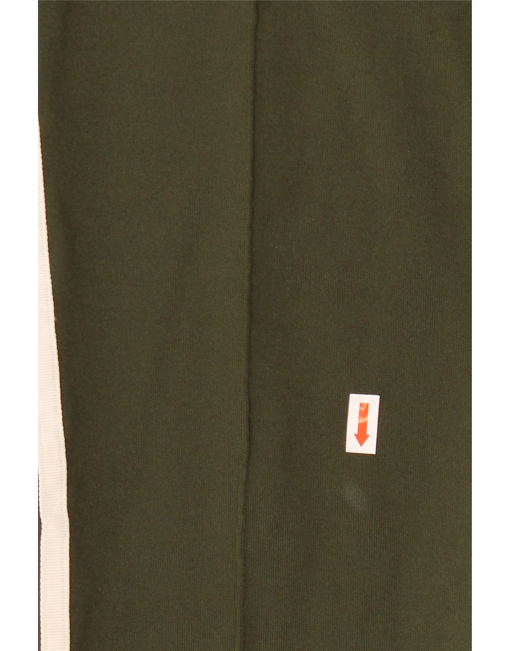 Γυναικεία φόρμα ADIDAS Παντελόνι UK 14 Medium Khaki Polyester