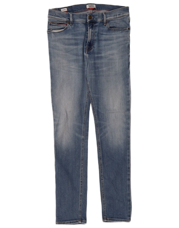 Ανδρικά Skinny Jeans Tommy Hilfiger W32 L32 Blue