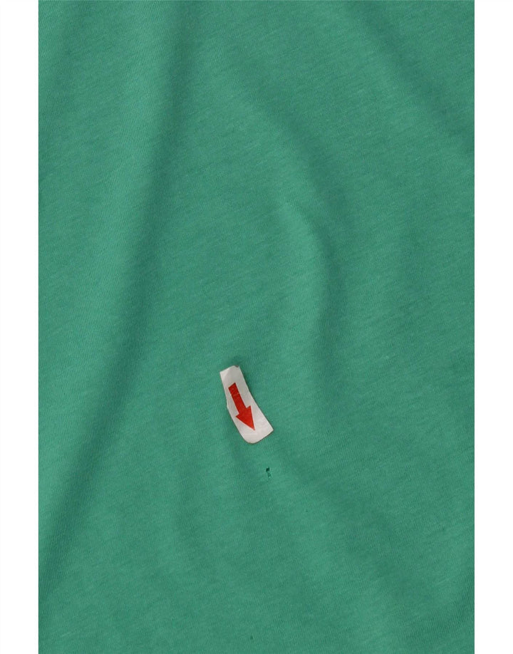 Ανδρικό γραφικό T-Shirt Nautica Top Μεσαίο πράσινο βαμβακερό