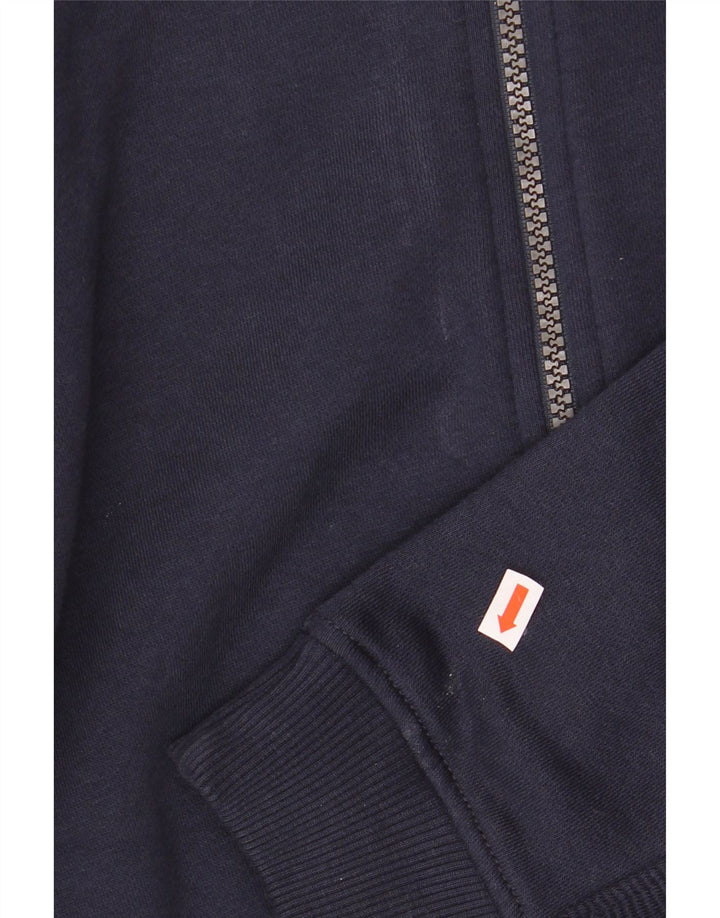 LYLE & SCOTT Boys αθλητική φόρμα μπουφάν 14-15 ετών Navy Blue Cotton