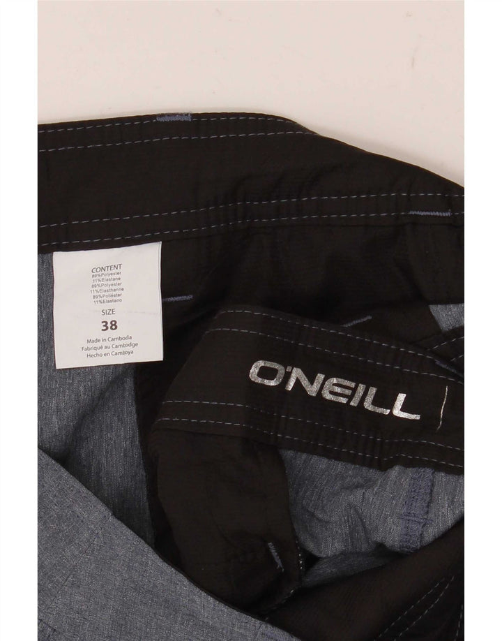 Ανδρικό σορτς Chino O'Neill W38 XL σε γκρι πολυεστέρα